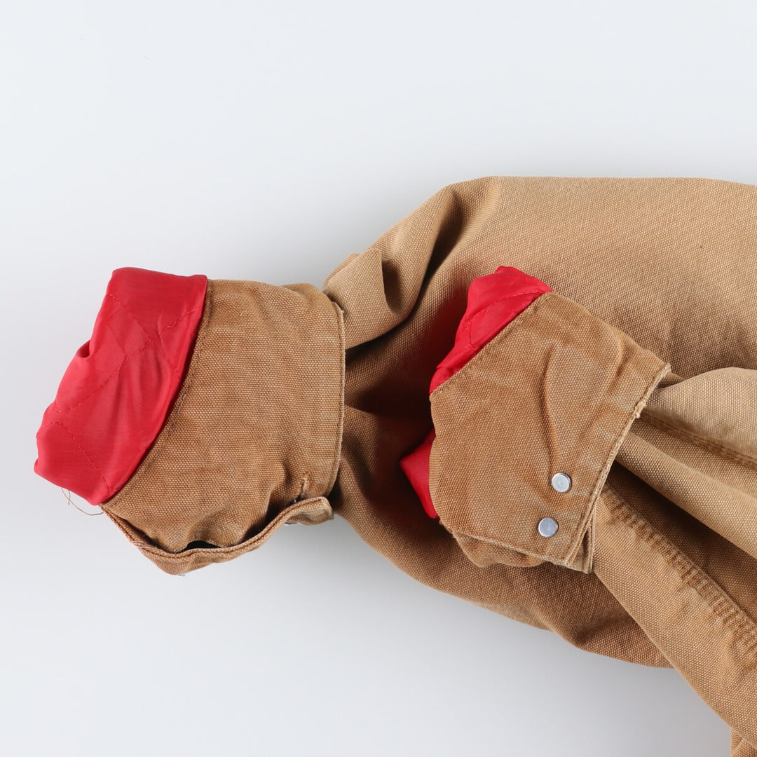 80s-90'S Carhartt Michigan Chore Coat, Padded Duck Coverall, Made in USA, Men's L size /eaa514819