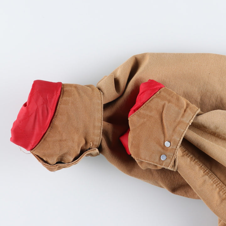 80s-90'S Carhartt Michigan Chore Coat, Padded Duck Coverall, Made in USA, Men's L size /eaa514819