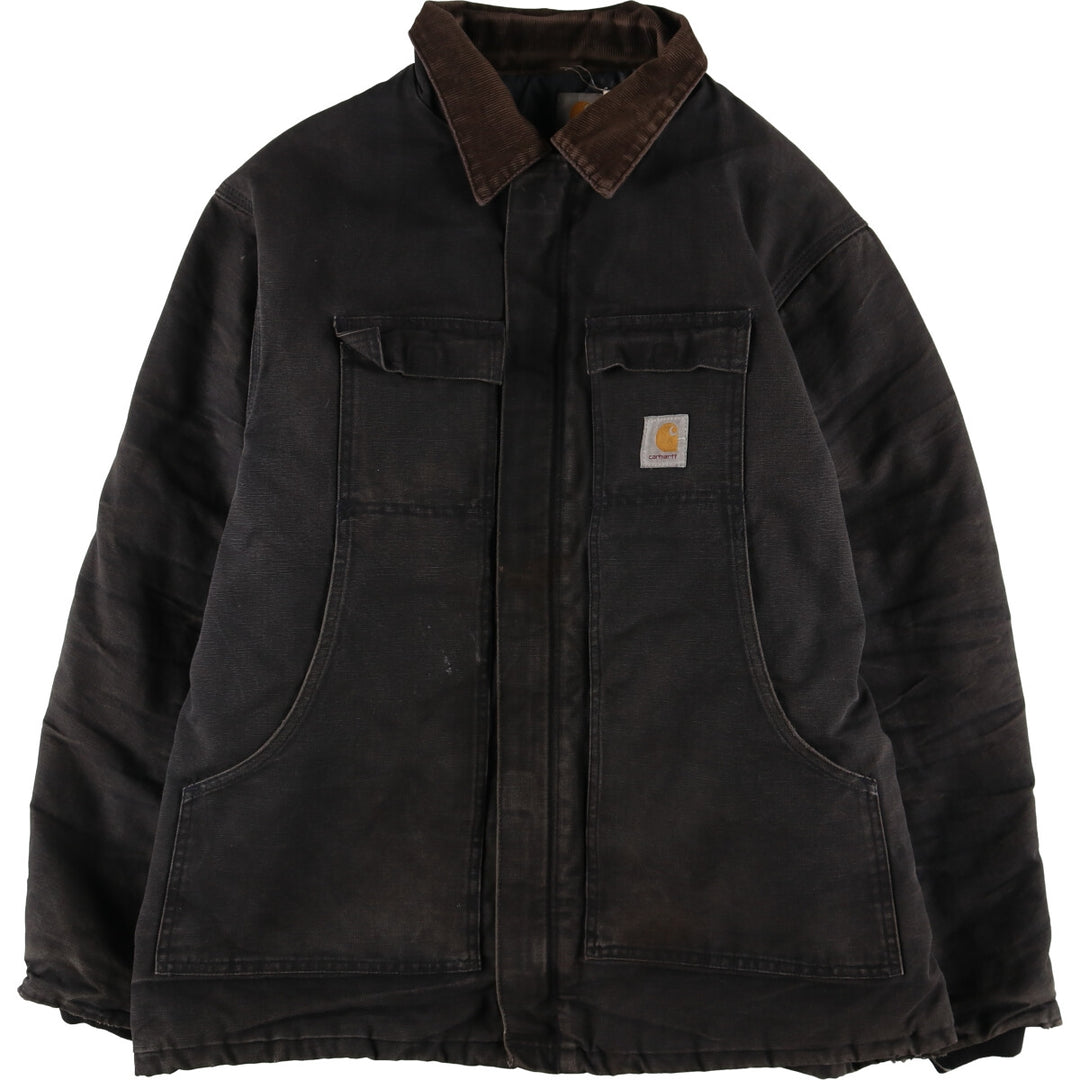 80s~90'S Carhartt Traditional Coat Duck Work Jacket Men's XL /eaa514820