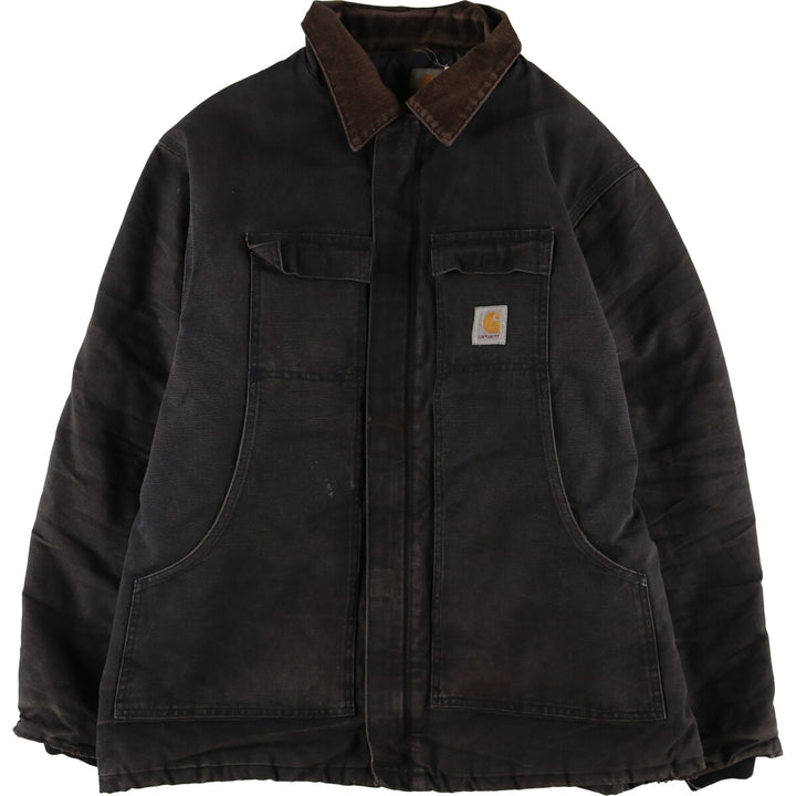 80s~90'S Carhartt Traditional Coat Duck Work Jacket Men's XL /eaa514820