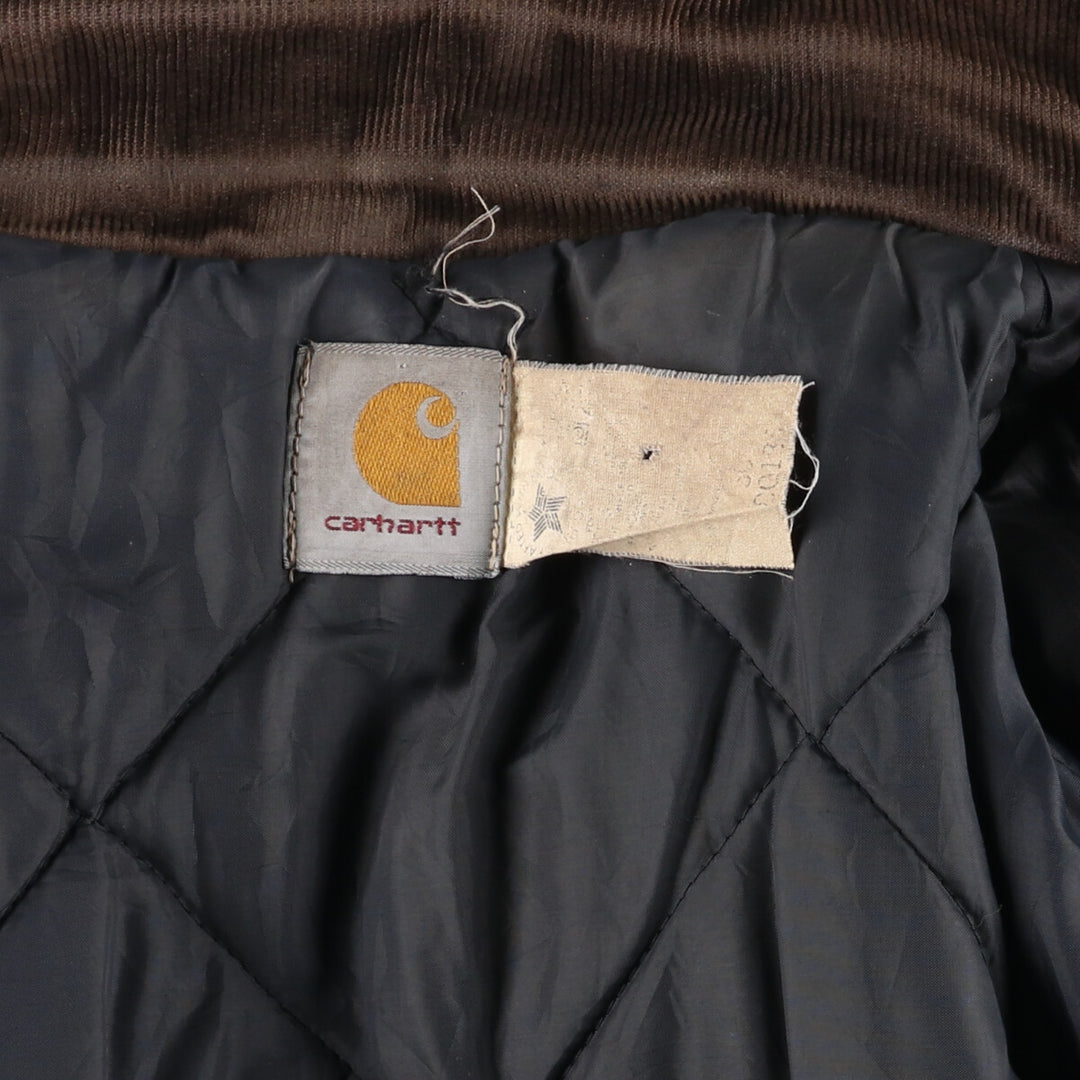 80s~90'S Carhartt Traditional Coat Duck Work Jacket Men's XL /eaa514820