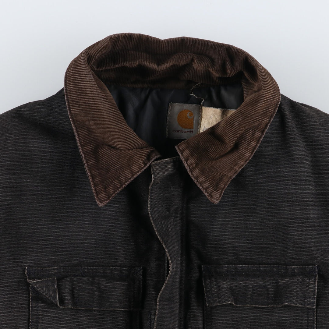 80s~90'S Carhartt Traditional Coat Duck Work Jacket Men's XL /eaa514820