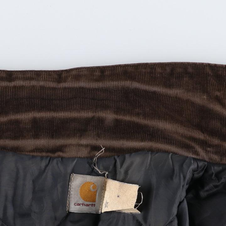 80s~90'S Carhartt Traditional Coat Duck Work Jacket Men's XL /eaa514820