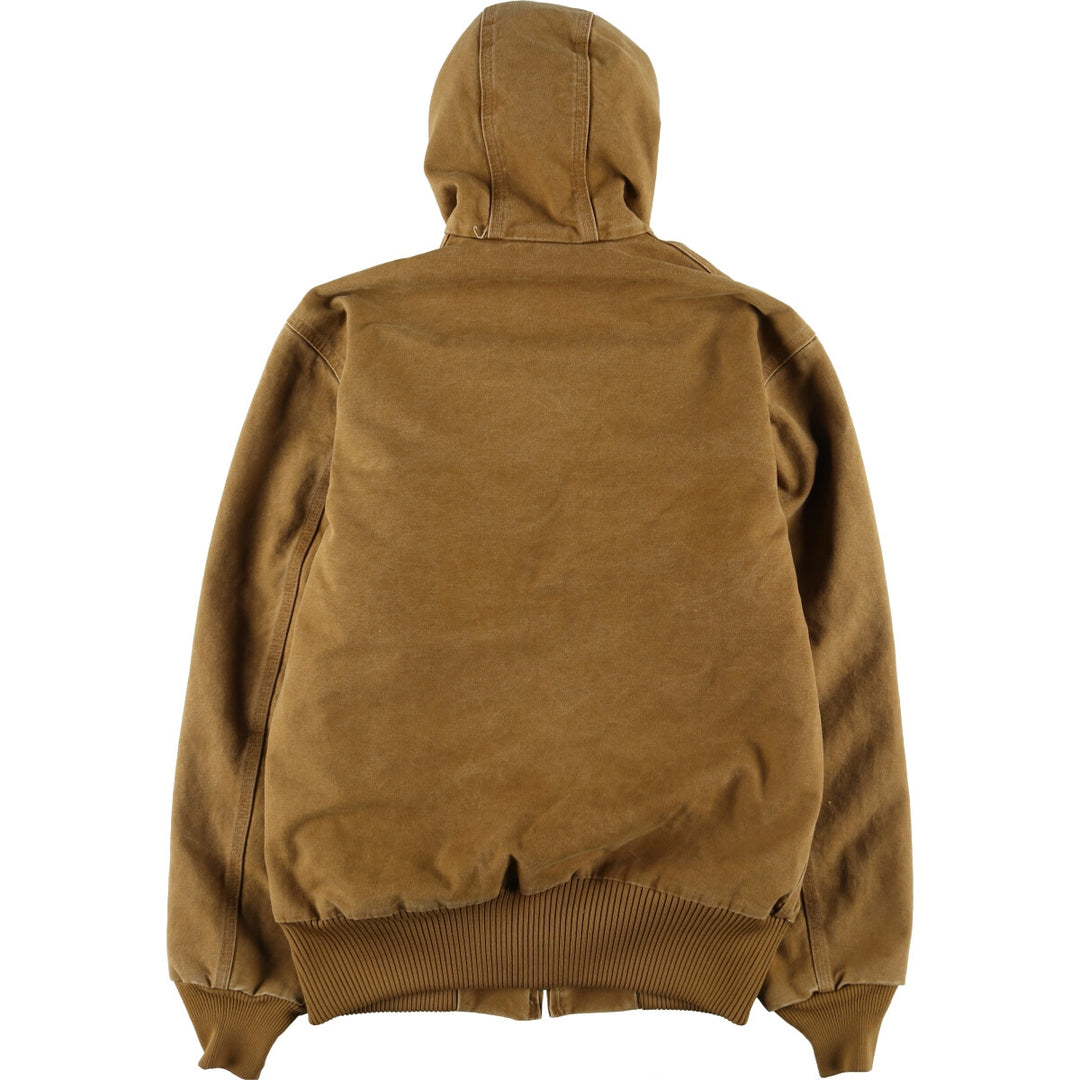 00'S Carhartt Active Jacket, Padded Duck Full Zip Hoodie, Men's XL Size / eaa514822