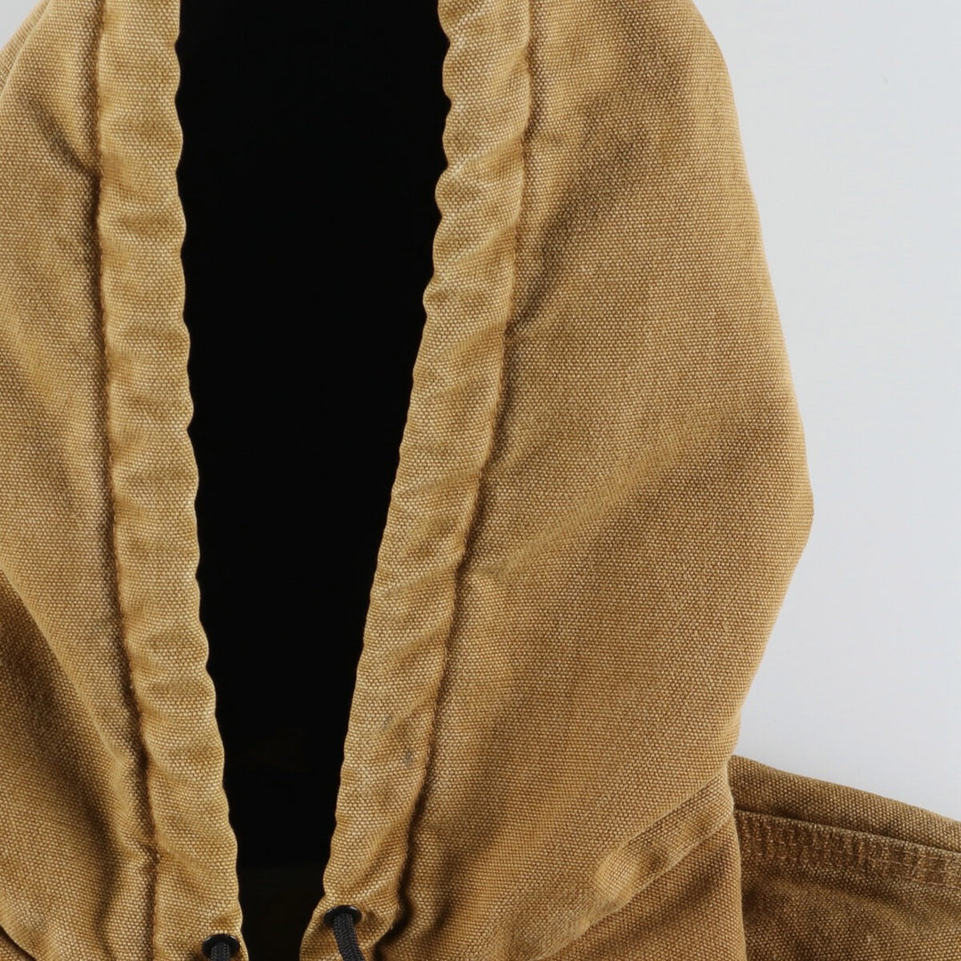 00'S Carhartt Active Jacket, Padded Duck Full Zip Hoodie, Men's XL Size / eaa514822