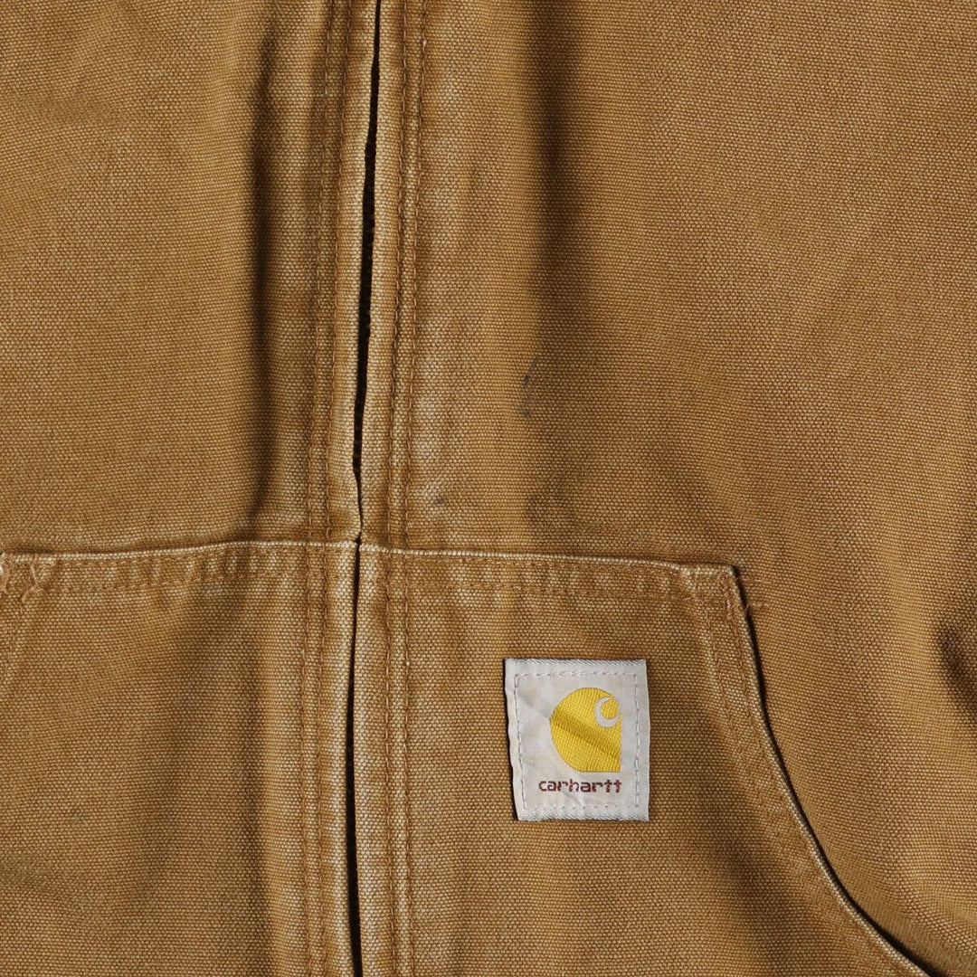 00'S Carhartt Active Jacket, Padded Duck Full Zip Hoodie, Men's XL Size / eaa514822