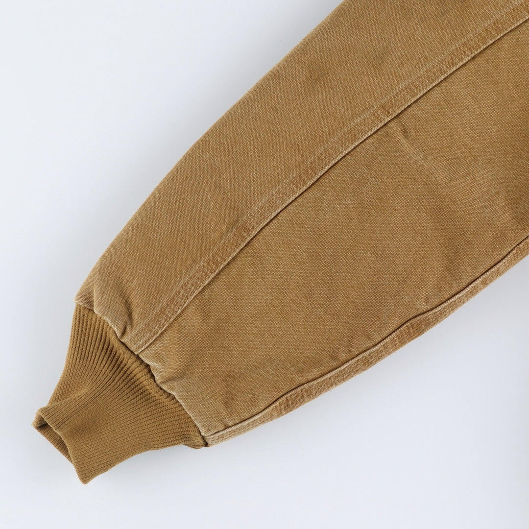 00'S Carhartt Active Jacket, Padded Duck Full Zip Hoodie, Men's XL Size / eaa514822