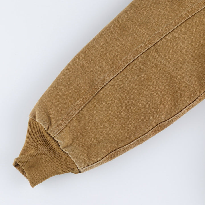 00'S Carhartt Active Jacket, Padded Duck Full Zip Hoodie, Men's XL Size / eaa514822