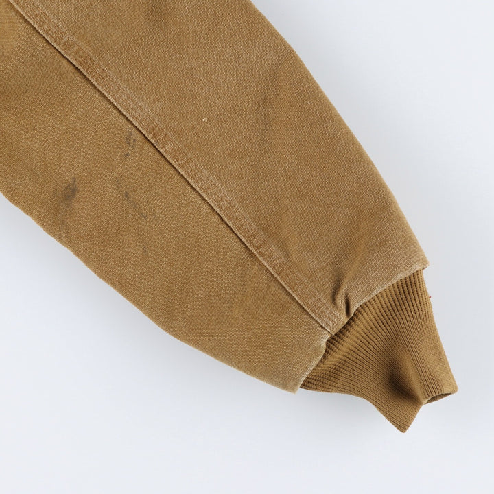 00'S Carhartt Active Jacket, Padded Duck Full Zip Hoodie, Men's XL Size / eaa514822