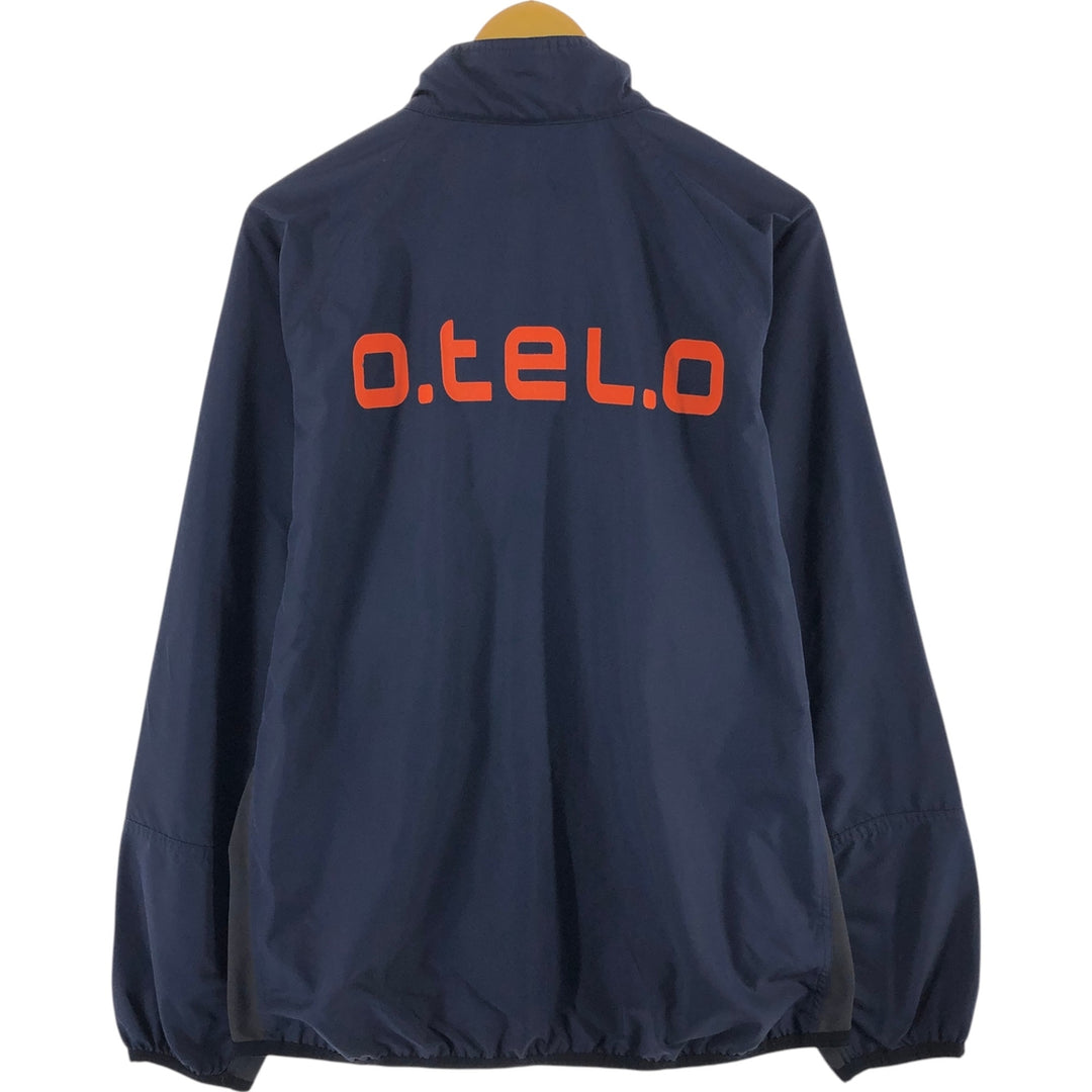 Vintage 90'S Nike Alpha Project windbreaker, men's size L polyester navy blue type Vintage Second Hand