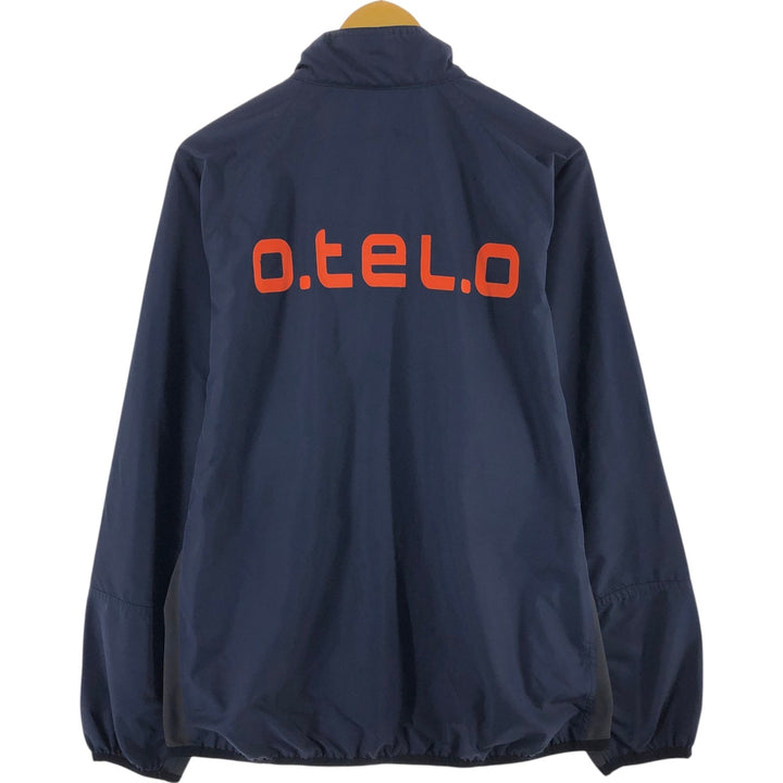 Vintage 90'S Nike Alpha Project windbreaker, men's size L polyester navy blue type Vintage Second Hand