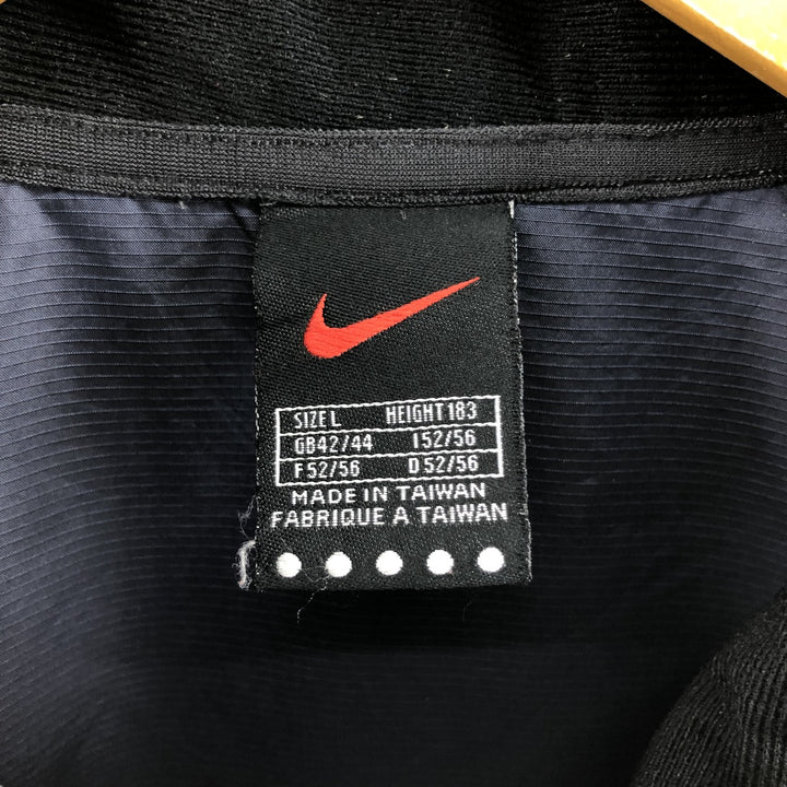 Vintage 90'S Nike Alpha Project windbreaker, men's size L polyester navy blue type Vintage Second Hand