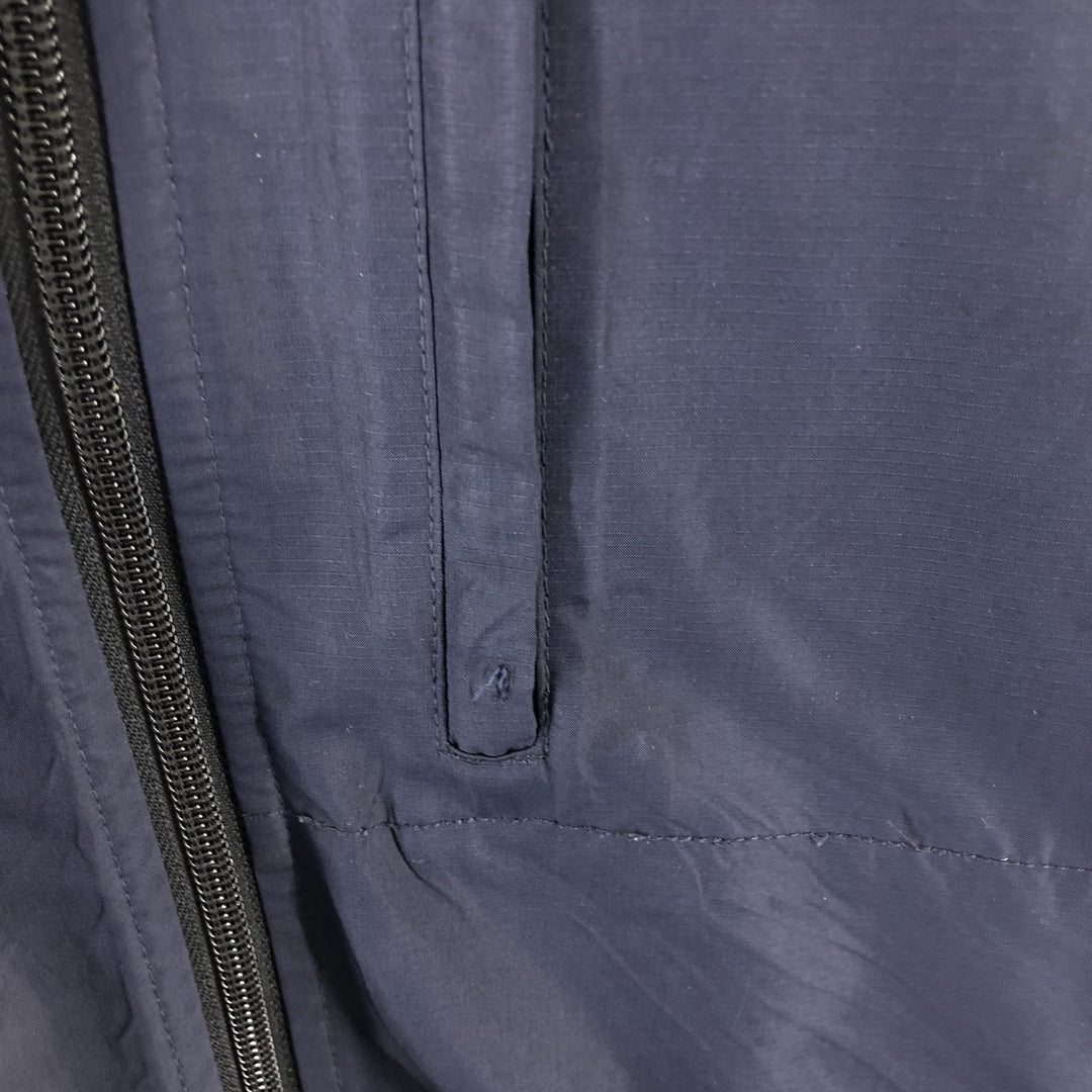 Vintage 90'S Nike Alpha Project windbreaker, men's size L polyester navy blue type Vintage Second Hand