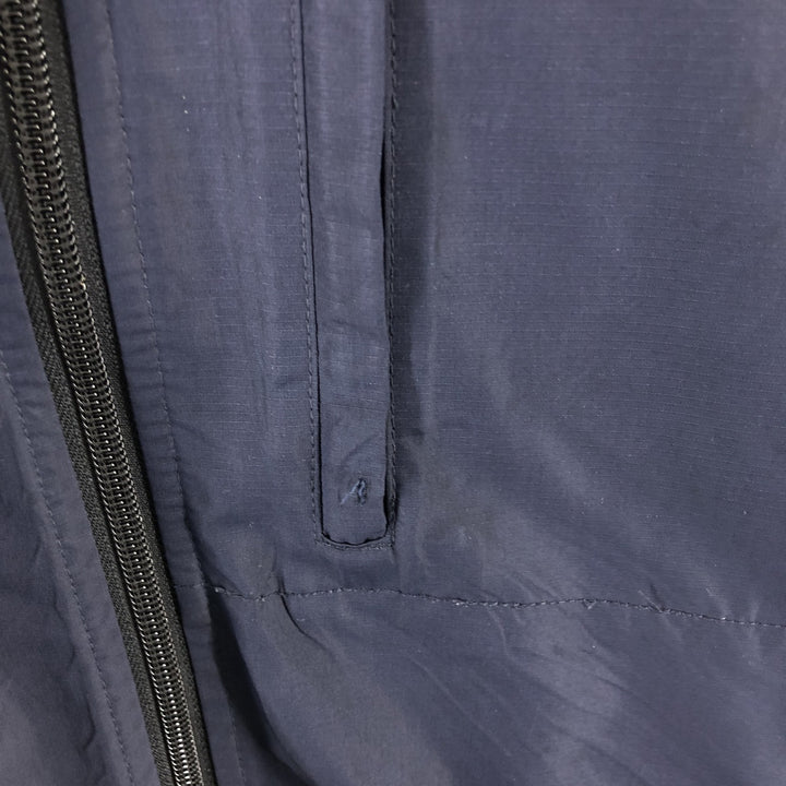 Vintage 90'S Nike Alpha Project windbreaker, men's size L polyester navy blue type Vintage Second Hand
