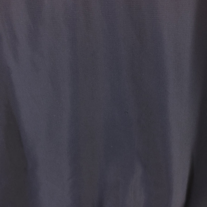 Vintage 90'S Nike Alpha Project windbreaker, men's size L polyester navy blue type Vintage Second Hand