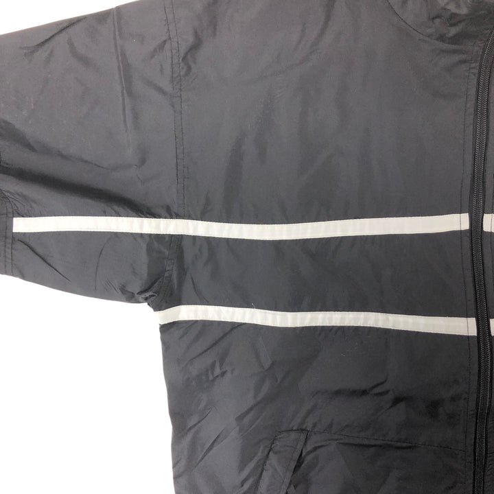 90'S Nike NIKE Nylon Jacket Men's M Size Vintage Nylon black type Vintage Second Hand