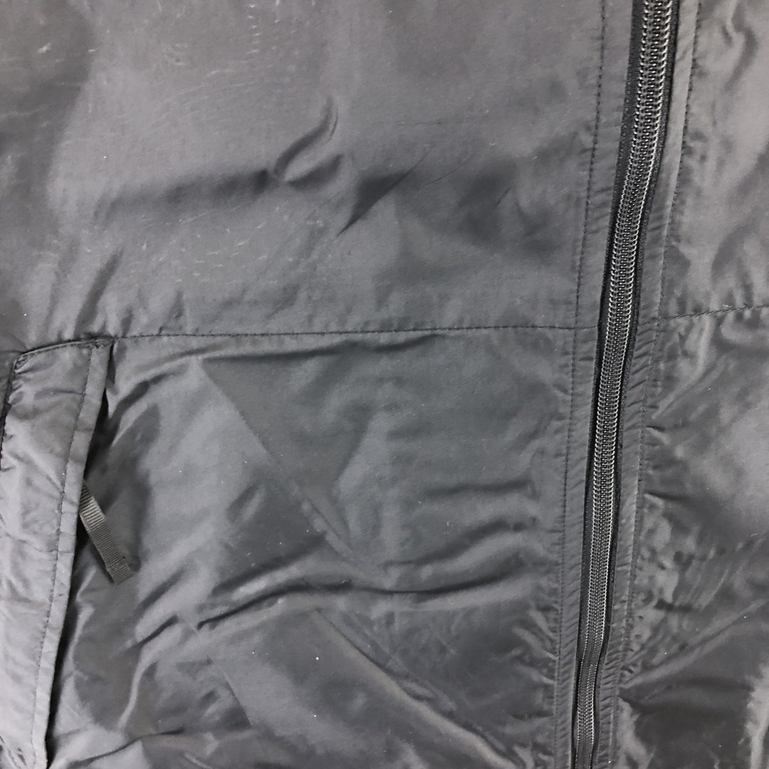 90'S Nike NIKE Nylon Jacket Men's M Size Vintage Nylon black type Vintage Second Hand