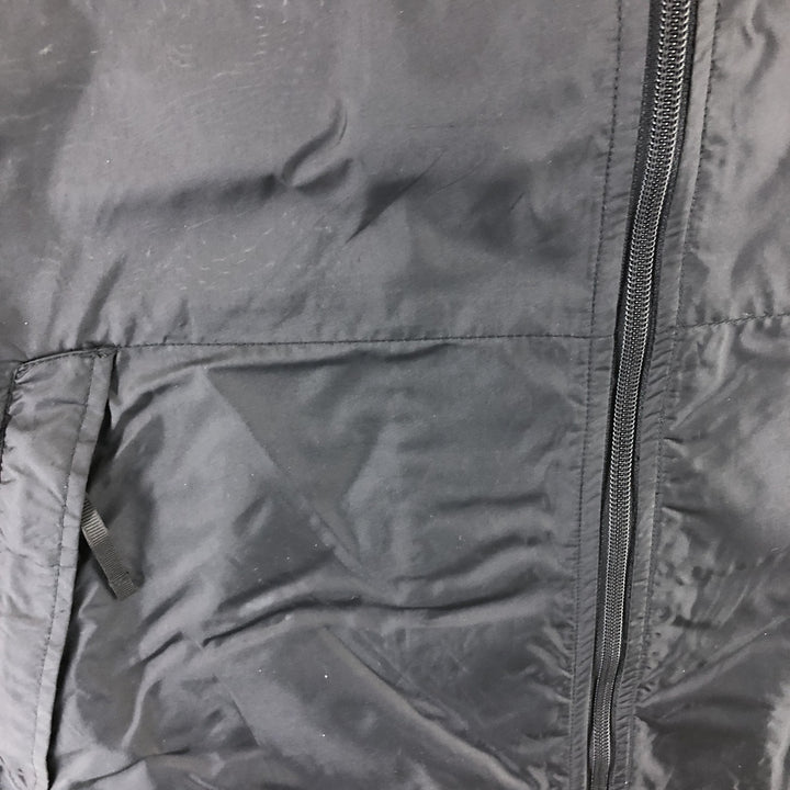 90'S Nike NIKE Nylon Jacket Men's M Size Vintage Nylon black type Vintage Second Hand