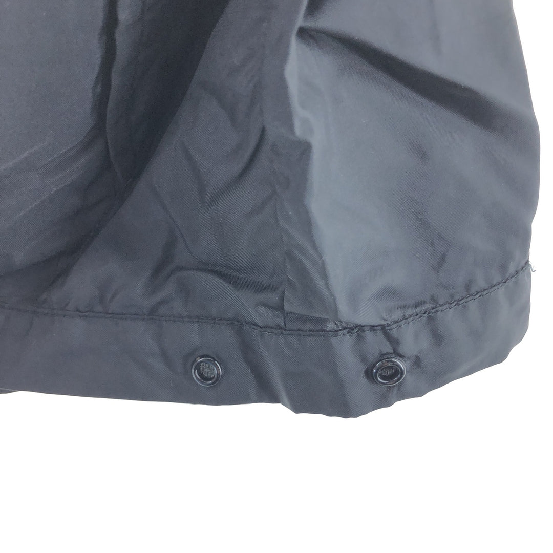 90'S Nike NIKE Nylon Jacket Men's M Size Vintage Nylon black type Vintage Second Hand