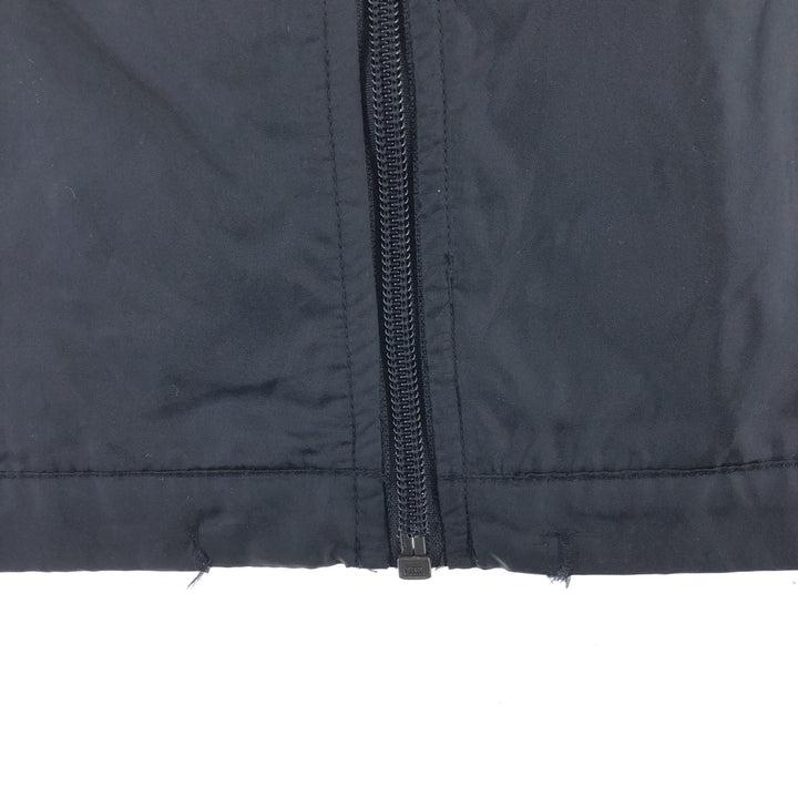 90'S Nike NIKE Nylon Jacket Men's M Size Vintage Nylon black type Vintage Second Hand