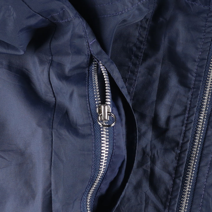 90'S Nike NIKE Back Logo Nylon Jacket Men's XL Size Vintage Nylon navy blue type Vintage Second Hand