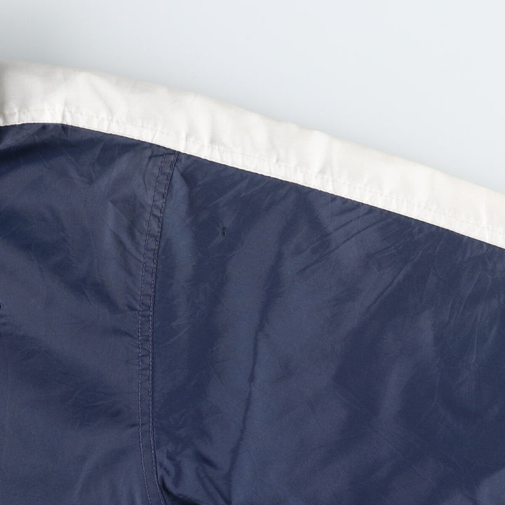 90'S Nike NIKE Back Logo Nylon Jacket Men's XL Size Vintage Nylon navy blue type Vintage Second Hand