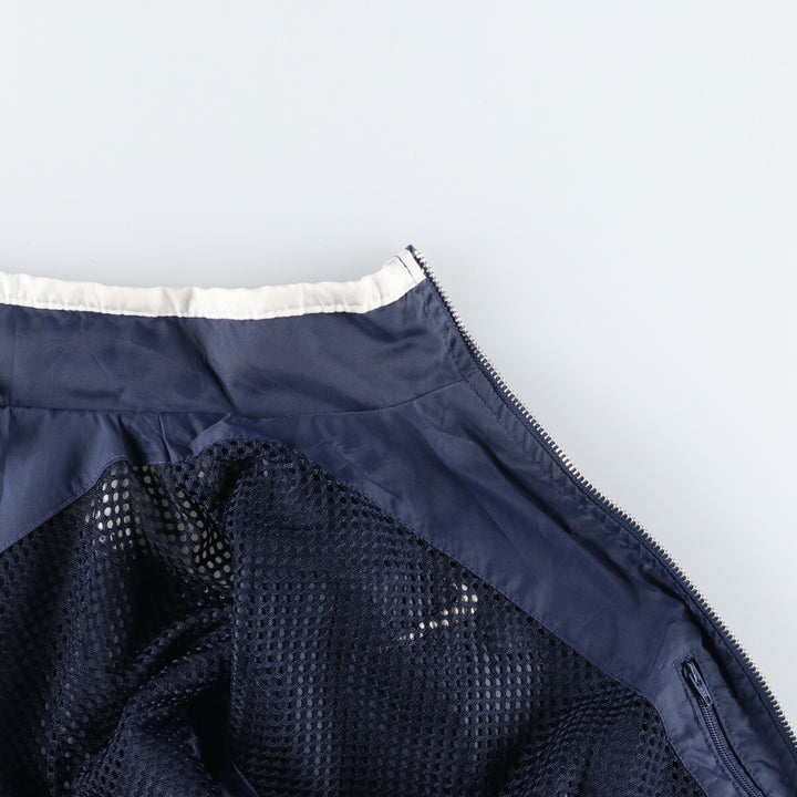 90'S Nike NIKE Back Logo Nylon Jacket Men's XL Size Vintage Nylon navy blue type Vintage Second Hand