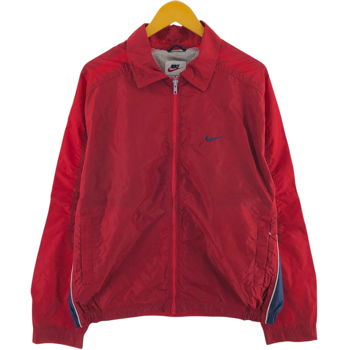 90'S Nike Collared Nylon Jacket Men's Size L Vintage / eaa514843
