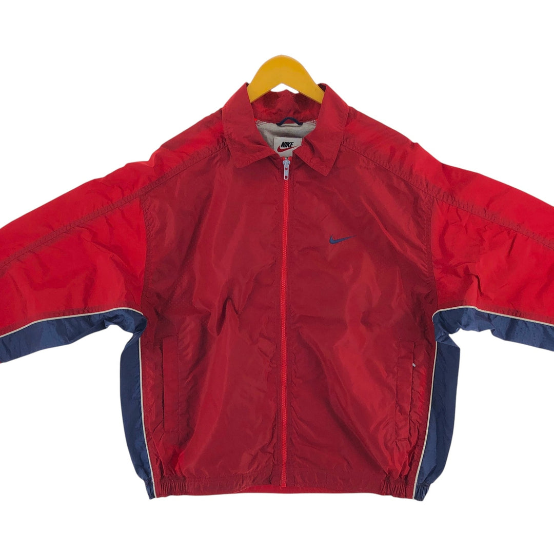 90'S Nike Collared Nylon Jacket Men's Size L Vintage / eaa514843