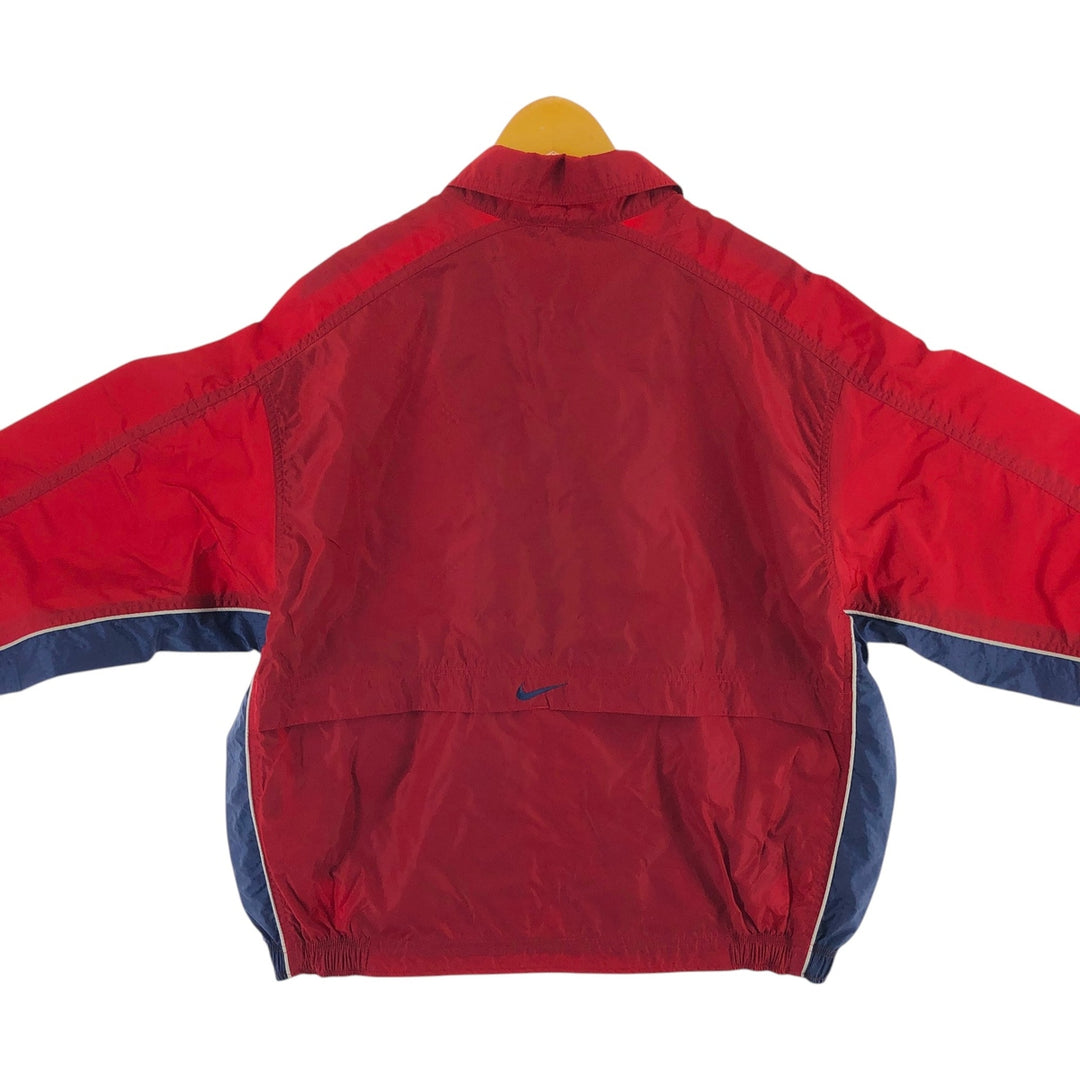 90'S Nike Collared Nylon Jacket Men's Size L Vintage / eaa514843