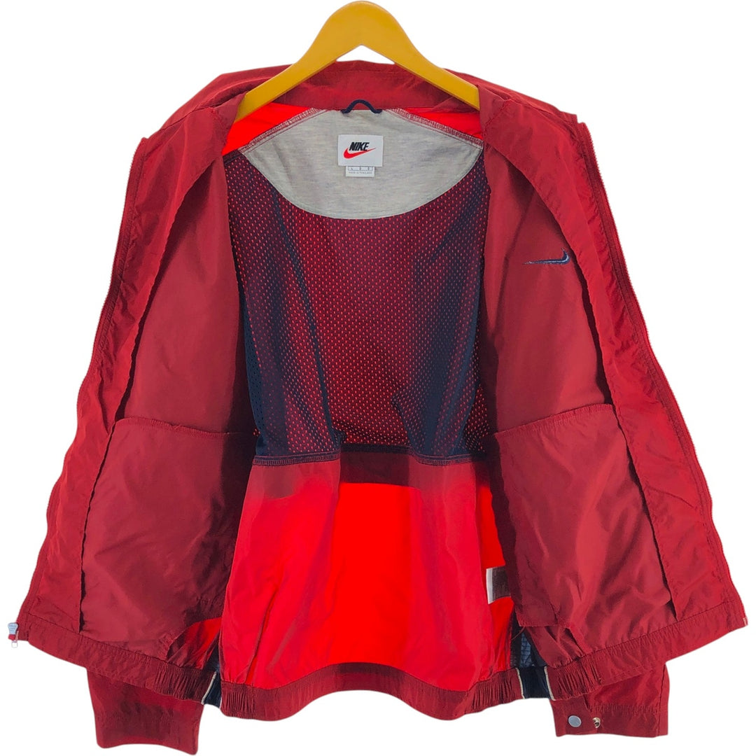 90'S Nike Collared Nylon Jacket Men's Size L Vintage / eaa514843