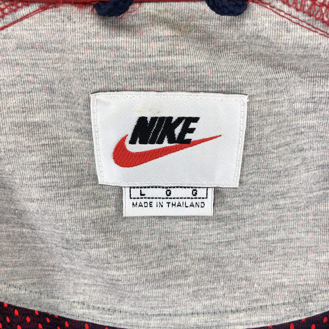 90'S Nike Collared Nylon Jacket Men's Size L Vintage / eaa514843