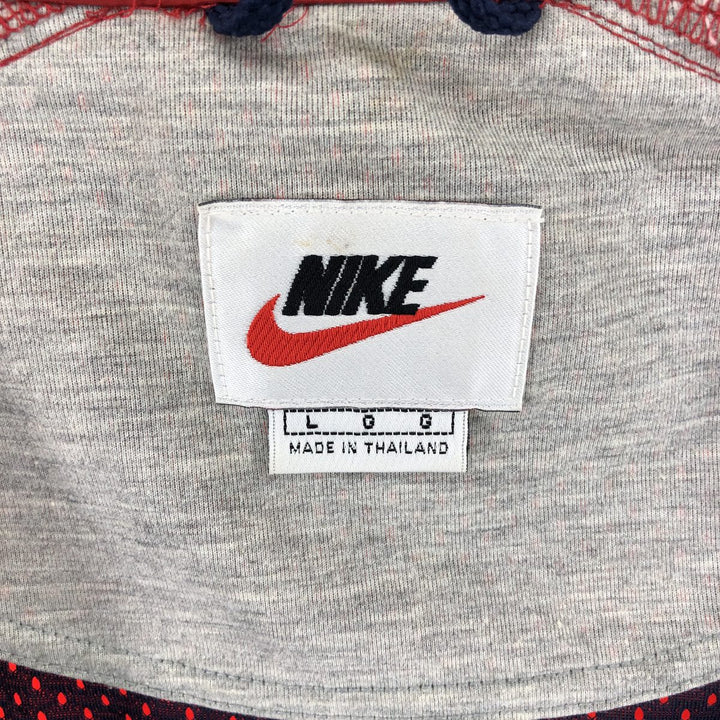 90'S Nike Collared Nylon Jacket Men's Size L Vintage / eaa514843