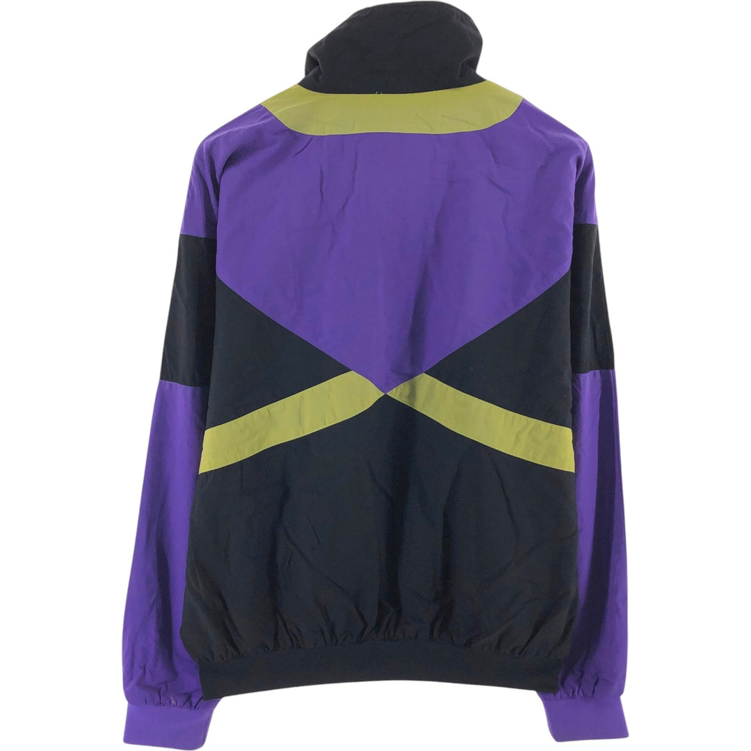 Vintage 1970'S Adidas windbreaker, men's size XL unclear purple type Vintage Second Hand