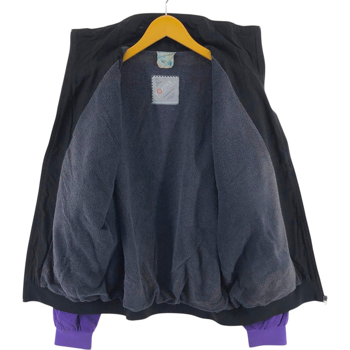 Vintage 1970'S Adidas windbreaker, men's size XL unclear purple type Vintage Second Hand