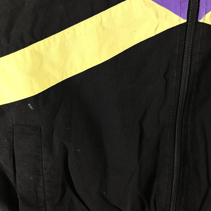 Vintage 1970'S Adidas windbreaker, men's size XL unclear purple type Vintage Second Hand