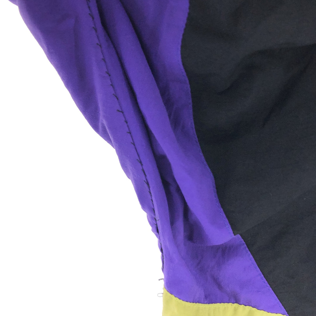 Vintage 1970'S Adidas windbreaker, men's size XL unclear purple type Vintage Second Hand