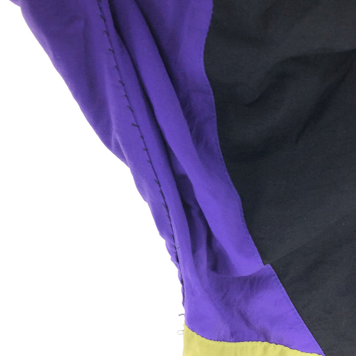 Vintage 1970'S Adidas windbreaker, men's size XL unclear purple type Vintage Second Hand