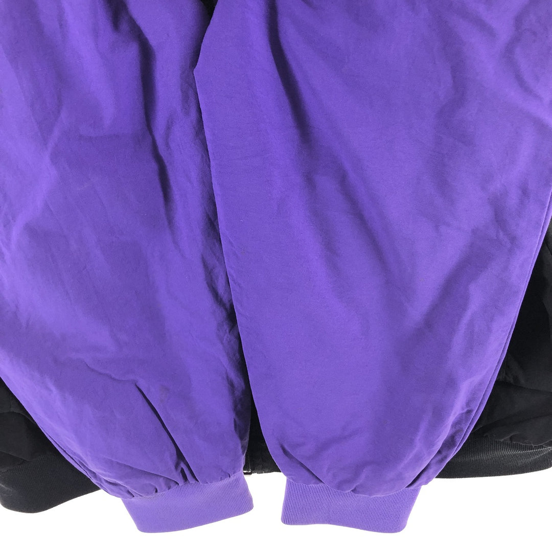 Vintage 1970'S Adidas windbreaker, men's size XL unclear purple type Vintage Second Hand