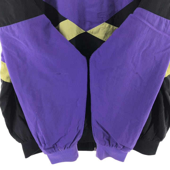 Vintage 1970'S Adidas windbreaker, men's size XL unclear purple type Vintage Second Hand