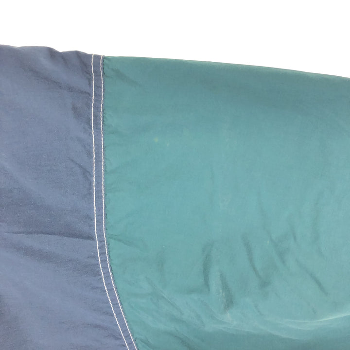 Vintage 90'S Adidas anorak parka, size S, men's unclear green type Vintage Second Hand