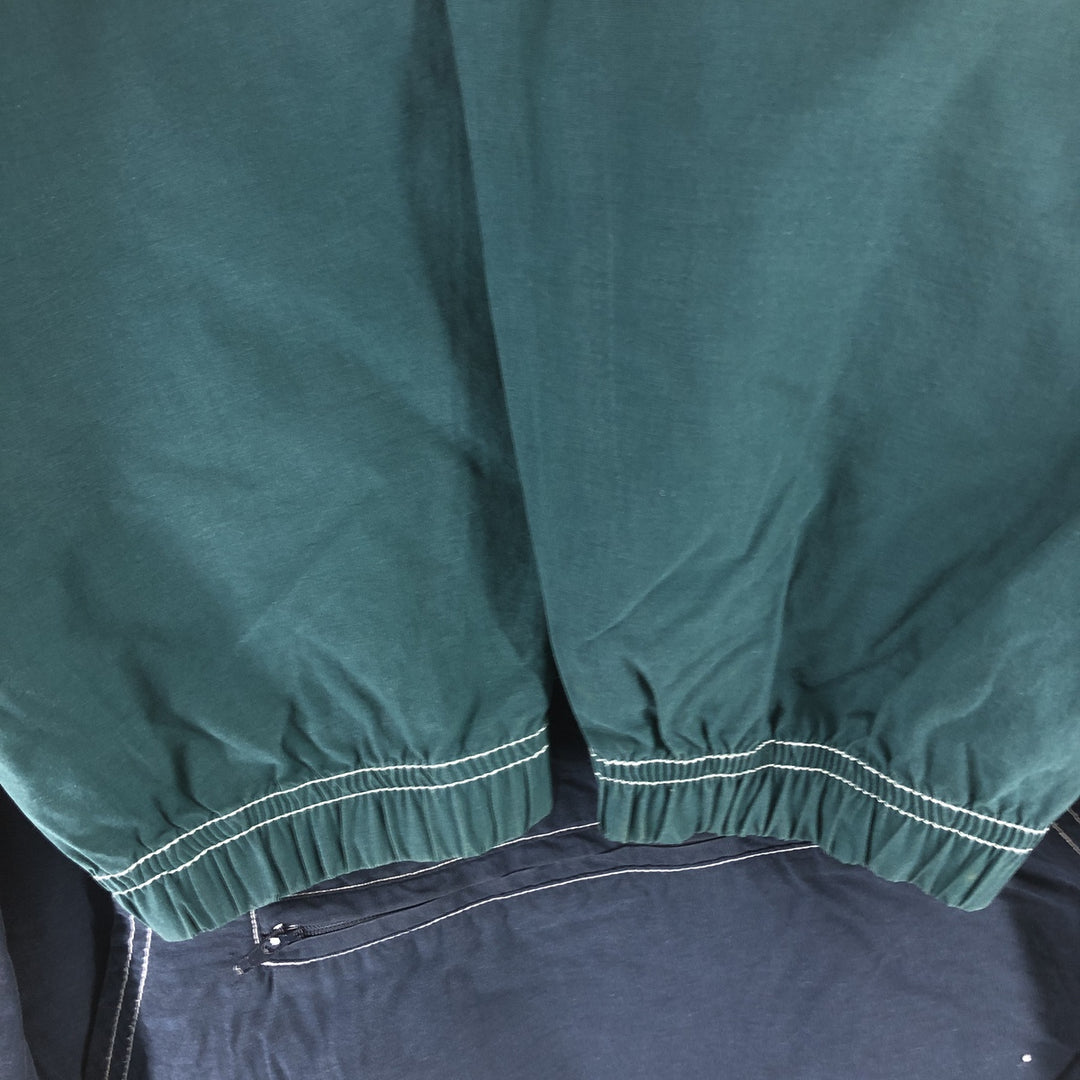 Vintage 90'S Adidas anorak parka, size S, men's unclear green type Vintage Second Hand