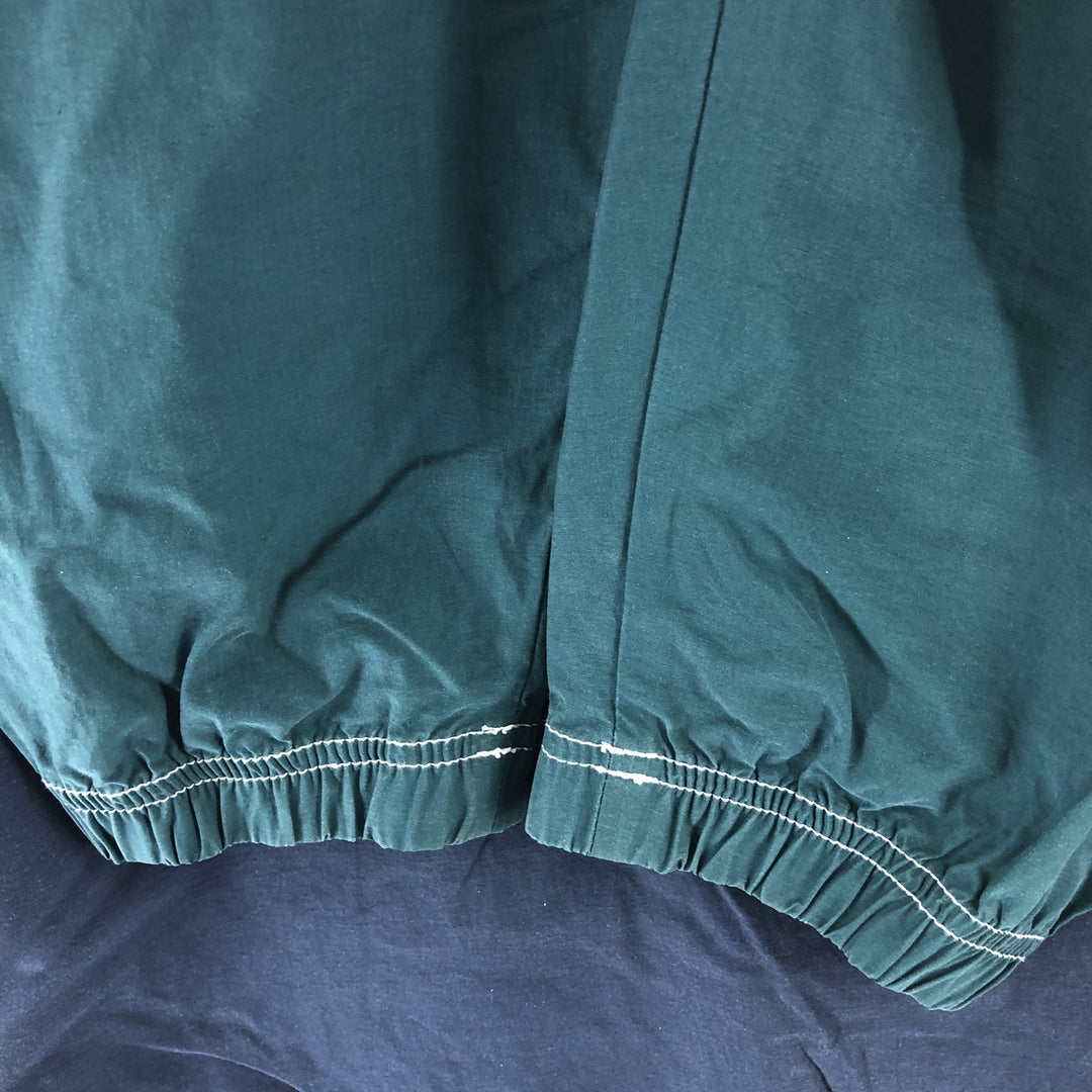 Vintage 90'S Adidas anorak parka, size S, men's unclear green type Vintage Second Hand