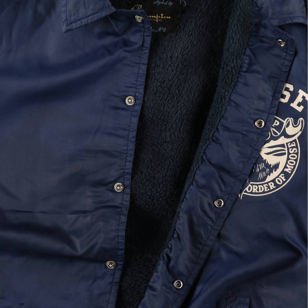 70'S Champion Runner's Tag Coach Jacket, Men's L size, Vintage / eaa514858