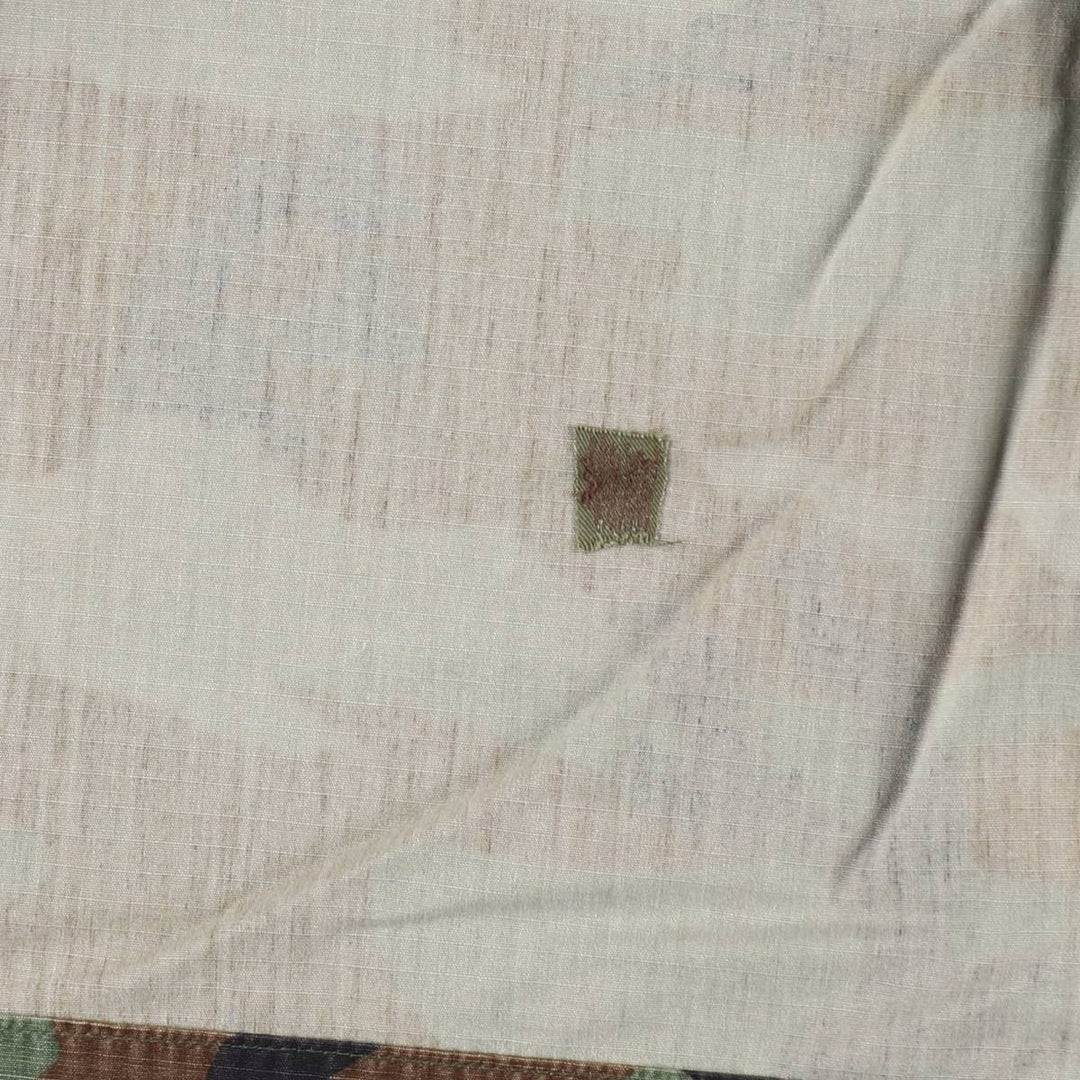 Authentic US military item, 90'S camouflage pattern woodland camo BDU military jacket, made in USA, MEDIUM-REGULAR, men's M equivalent, vintage /eaa514864