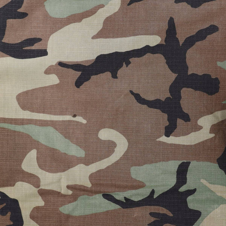 Authentic US military item, 90'S camouflage pattern woodland camo BDU military jacket, made in USA, MEDIUM-REGULAR, men's M equivalent, vintage /eaa514864