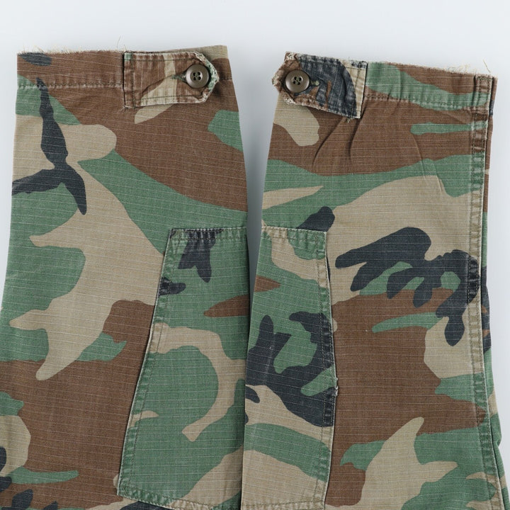 90'S US Army genuine camouflage pattern BDU military jacket made in USA SMALL-REGULAR men's S equivalent vintage /eaa514865