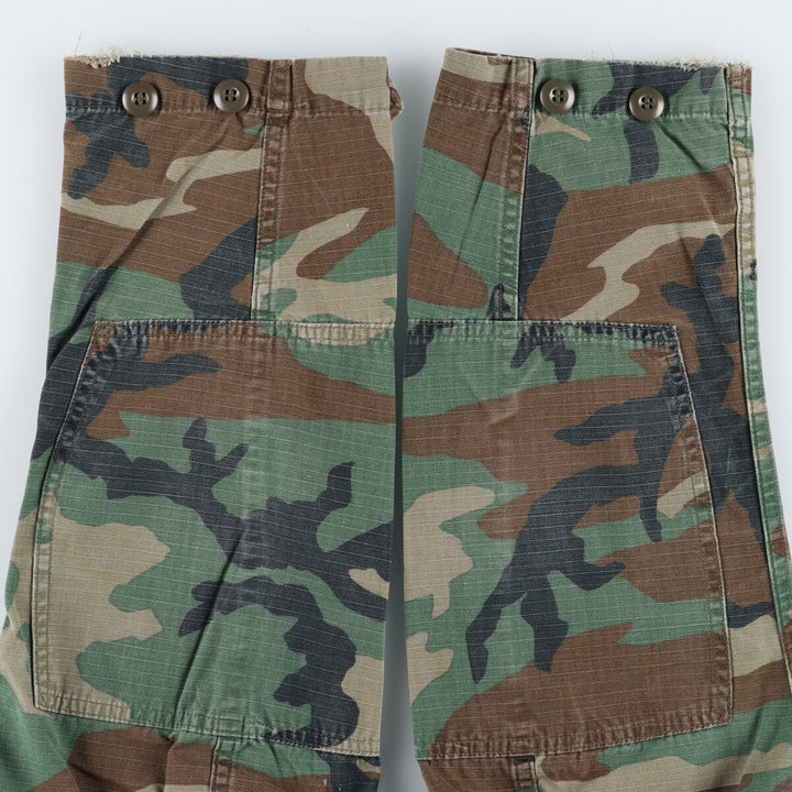 90'S US Army genuine camouflage pattern BDU military jacket made in USA SMALL-REGULAR men's S equivalent vintage /eaa514865