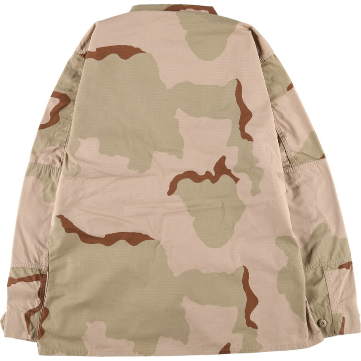 Genuine US military item, 2000'S camouflage Pattern 3C desert camo BDU military jacket, made in USA, LARGE-REGULAR, equivalent to men's L /eaa514873