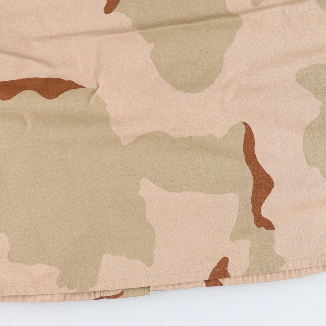 Genuine US military item, 2000'S camouflage Pattern 3C desert camo BDU military jacket, made in USA, LARGE-REGULAR, equivalent to men's L /eaa514873